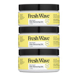 Fresh Wave Lemon Odor Removing Gel, 7 oz., Pack of 3 - Safer Odor Absorbers for Home, Natural Plant-Based Odor Eliminator, Every 7 oz. lasts 15-30 Days, For Cooking, Trash & Pets