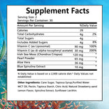 KLUNIZ Sea Moss Gummies, Balmbare Sea Moss and Pearl Powder Glow Gummies, Organic Irish SeaMoss Supplement with Vitamin C, Vitamin E, Aloe Vera, Pearl Powder, 60 Count