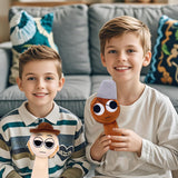 Plush Toys, Horror Games Plushies Toy for Fans, Soft Stuffed Animal Pillow Figure Doll Christmas Birthday Gifts for Adult Kids (10 Pcs)