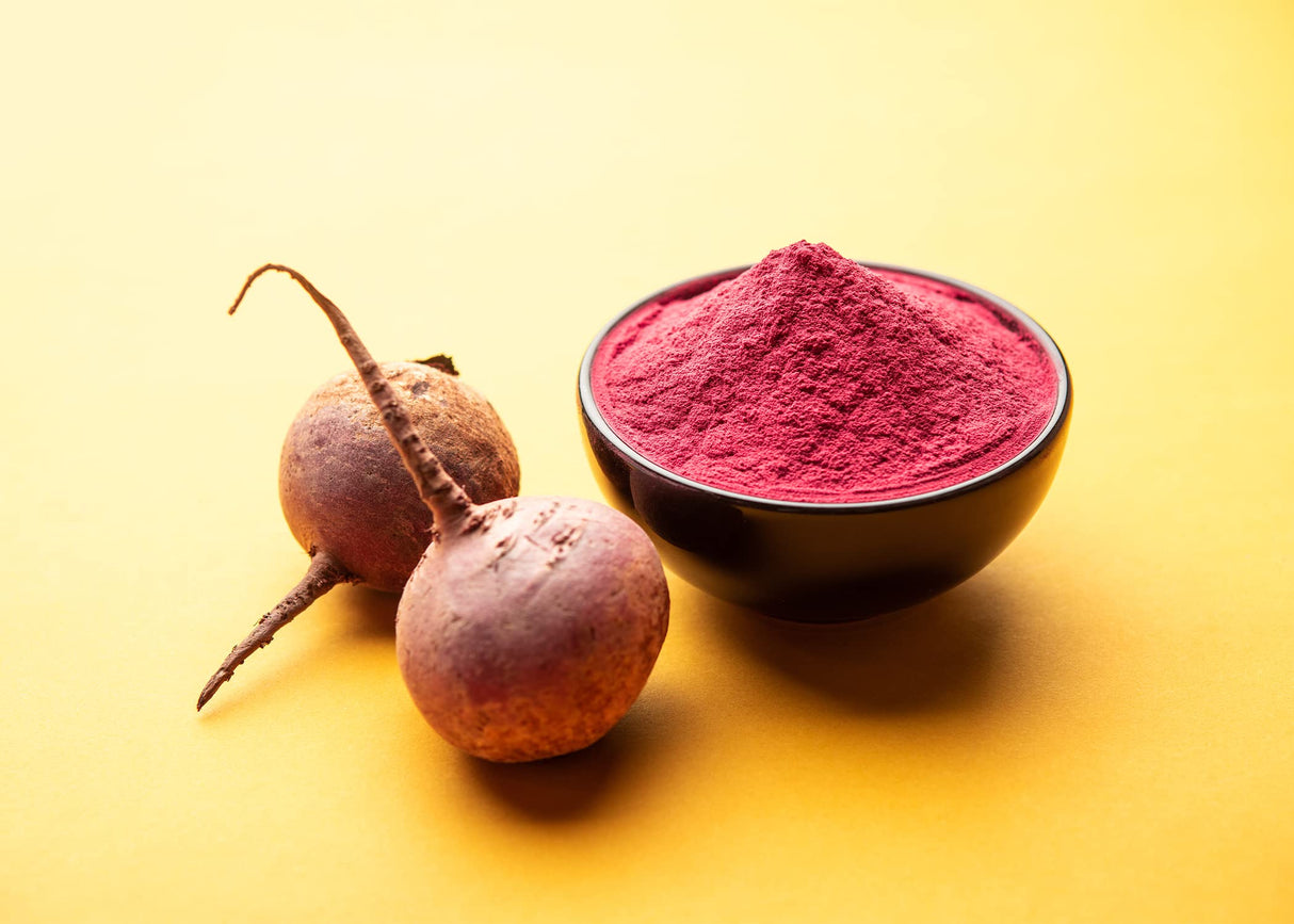 Pure Original Ingredients Beet Root Powder (1lb) Smoothies, Rich Color, Non-GMO, Folate