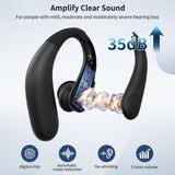 WASOCA Hearing Aids for Seniors, Hearing Aids Rechargeable with Bluetooth, Hearing Aid APP Control, Hearing Amplifier for The Hearing Loss, Hearing Your Voice. FSA or HSA Eligible