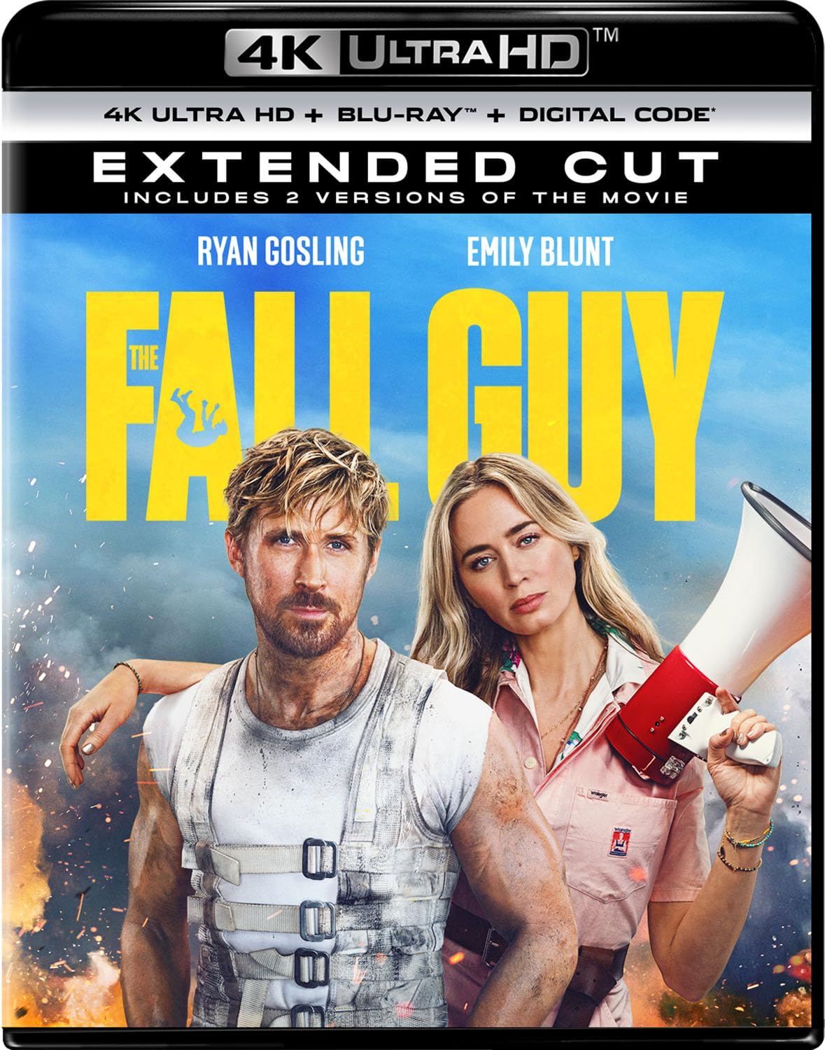 The Fall Guy (2024) - Extended Cut 4K Ultra HD + Blu-ray + Digital