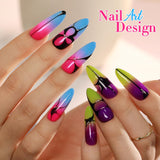 Double Rhythm 28Pcs 0.5Oz Gel Nail Polish Set Same Color Same Bottle Soak Off Gel Polish Kit Nail Art Manicure Salon DIY at Home for Women (Red Pink Collection-T24-4)