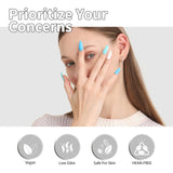 CANNI CC2 Gel Nail Polish Set, 30 Pcs 9ml White Pink Nude Blue Pastel Gel Polish Kit Soak Off LED Natural Nail Polish Set Nail Art Starter Manicure Salon DIY at Home