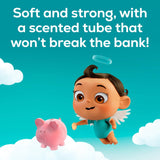 Angel Soft Toilet Paper with Fresh Lavender Scented Tube, 48 Mega Rolls = 192 Regular Rolls, Soft and Strong Toilet Tissue