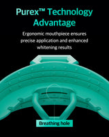 Live Orals PureDia Teeth Whitening Kit - Gel & Mouthpiece Set, Hydrogen Peroxide, Dentist Formulated for Sensitive Teeth, 28 Treatments.