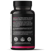 Natgrown Vitex Chasteberry Supplement for Women 1,000 mg - Agnus Castus Chaste Tree Vitex Berry Fruit Extract Capsules - 60 Ct