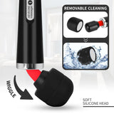 AEVEONE Wired Powerful Handheld Electric Back Massager, Strong Personal Massage for Sports Recovery, Muscle Aches, Body Pain (Black)