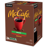 McCafe Premium Roast Decaf Coffee, K-Cup Pods, 96 Count