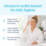 OCuSOFT Lid Scrub PLUS Eyelid Cleanser – 30 Pre-Moistened Pads