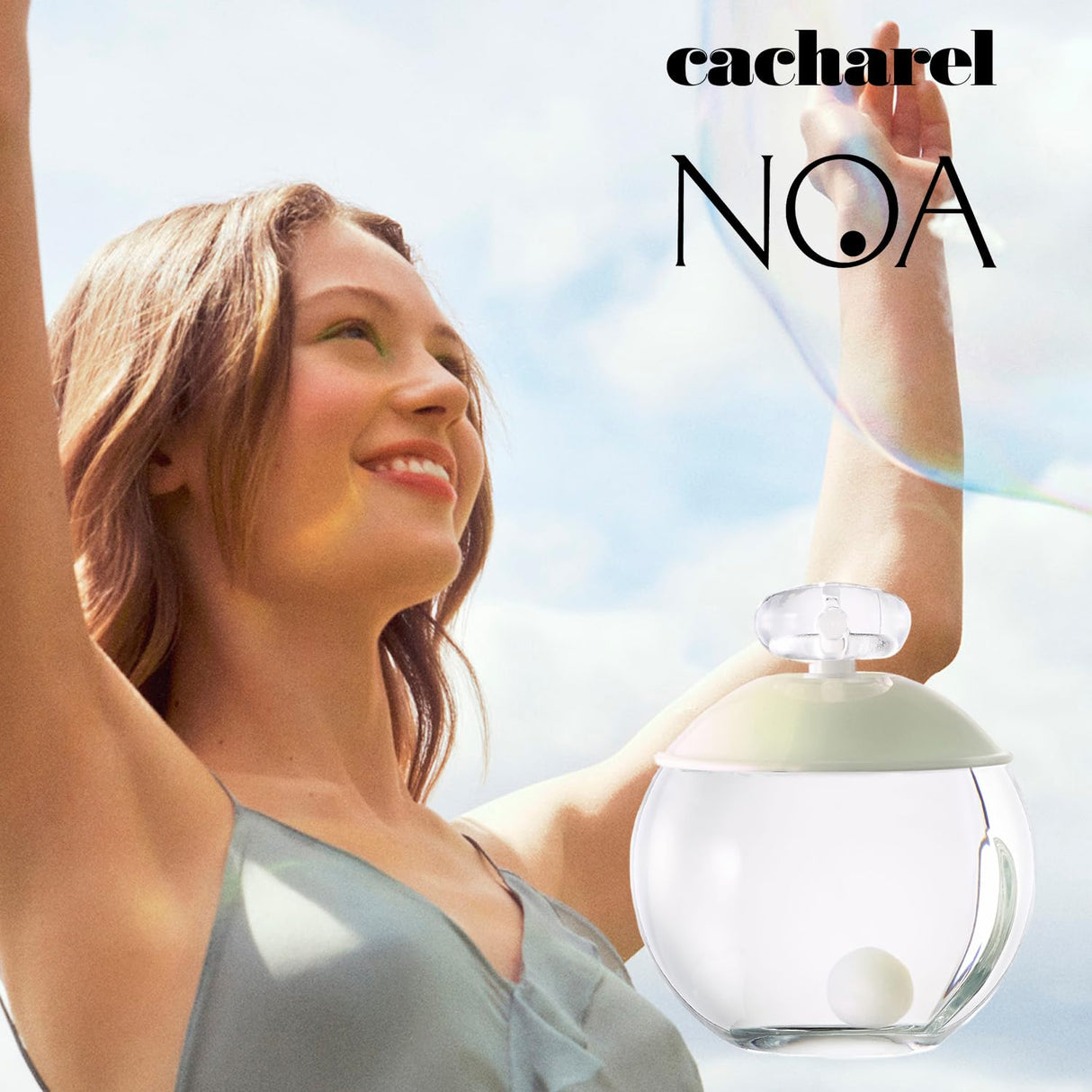 Cacharel Noa Eau de Toilette Spray Perfume for Women, 3.4 Fl. Oz (Pack of 1)