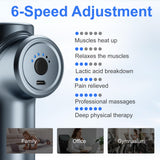 LEERCON Massage Gun Deep Tissue Mini Muscle Back Massager for Pain Relief