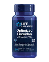 Life Extension Optimized Fucoidan with Maritech® 926, Promotes Healthy Immune Function, Gluten-Free, Non-GMO, Vegetarian, 60 Capsules
