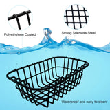 2-Pack Cooler Basket Compatible with Yeti Roadie 24 and 32, Dry Goods Wire Cooler Rack Storage Will Keep Smaller Items Dry and Stay Goods High for Roadie 24 Ice Chest Good to Hold Fruit, Utensils, etc