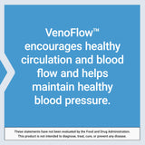 Life Extension VenoFlow™, nattokinase Enzyme, French Maritime Pine bark Extract, Supports Healthy Vascular Function, arm and Leg Circulation, Gluten Free, Non-GMO, Vegetarian, 1-Daily, 30 Capsules