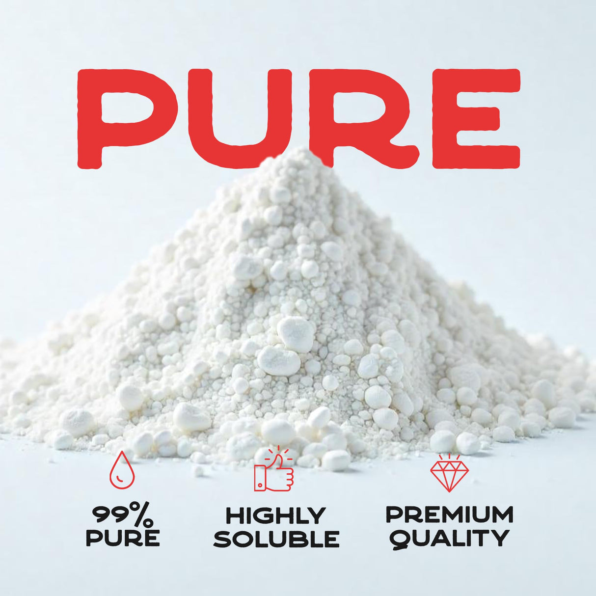 Ecoxall Oxalic Acid for Wood Bleach - 1 lbs 99.9% Pure Fine Powder - Highly Effective Multipurpose Cleaner - Used as a Wood Stain Remover and Rust Remover - Industrial Grade Strength