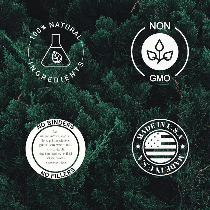 Barlowe's Herbal Elixirs Ursolic Acid Extract | 150mg | 60 Veggie Capsules | Stearate Free | Non-GMO | Glass Bottle | Vegetarian