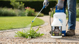 Belle Chemical 50% Pure Concentrated Vinegar - 125x Stronger - Indoor and Outdoor Cleaner (256 Fl Oz)
