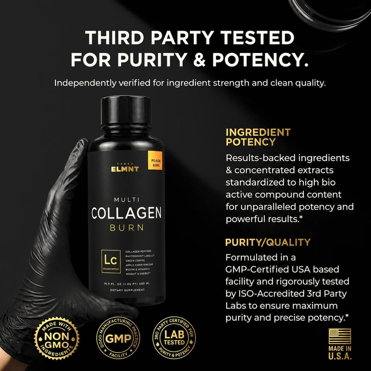 Premium Liquid Collagen for Women Weight Loss & Beauty Collagen Peptides