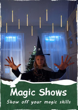 Leejec Floating Candles with Magic Wand Remote(6/18H Timer), 12pcs 6.1" Hanging Flameless Taper Candles, Battery Operated Flickering Warm Light, Halloween Christmas Gift, Wedding Party Decor (Ivory)