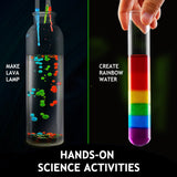 Japace 100+ Experiments Science Kit for Kids, Cool Boy Christmas Birthday Gift Ideas, Chemistry and Physics Set STEM Toys for Boys Girls