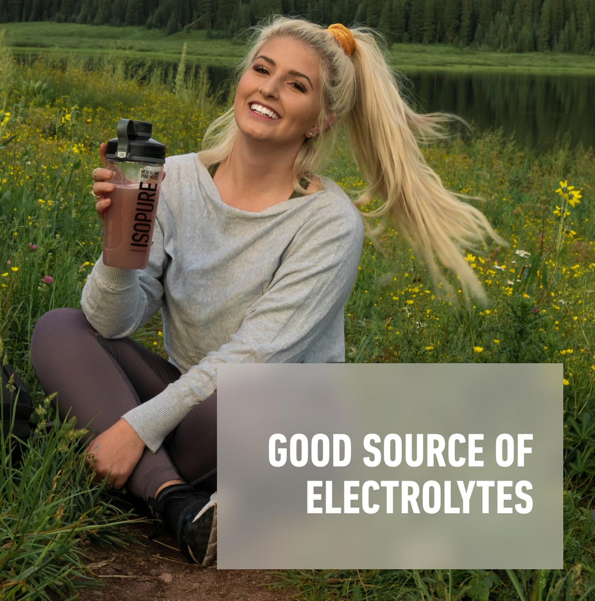 Isopure Zero Carb 100% Pure Whey Isolate Protein Powder, Lactose Free, Gluten Free, With Vitamins, Cookies & Cream, 25g Protein Per Serving, 7.5 Lbs, 110 Servings (Packaging May Vary)