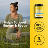 Optimum Nutrition Amino Energy Powder Plus Hydration, with BCAA, Electrolytes, and Caffeine, Pineapple Twist, 30 Servings (Packaging May Vary)