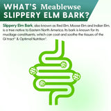 Slippery Elm, with Superior Inner Bark Source, Slippery Elm Bark Natural Herb for Soothing Throat* & Digestive, Diarrhea, Gut Health, 100% Pure & Vegan, Non-GMO, Made in The USA, 1 lb (349 Serving)