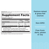 Collagen Powder Protein by Ancient Nutrition, Multi Collagen Vanilla Protein Powder, 45 Servings, with Vitamin C, Hydrolyzed Collagen Peptides Supports Skin and Nails, Gut Health, 16.7oz