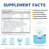 5-in-1 Bio-Heal® Probiotic Capsules for Kids, Men & Women - Best Supplement for Brain Function, Gut Health & Constipation - Shelf Stable & Fortified with Vitamins, Minerals & Prebiotics