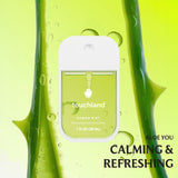 Touchland Power Mist Hydrating Hand Sanitizer Spray, FRESH 5 Set (Mint, Citrus, Lemon Lime, Aloe, Watermelon), 1 FL. OZ. Travel Size (Set of 5)