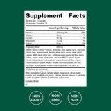 Standard Process Inc. Congaplex, Thymus Gland Support Supplement, Support Immune Health with Calcium Lactate, Magnesium, Vitamin C & Vitamin A, Immune System Aid with Mushroom Powder - 90 Capsules