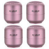 Refridge Deodorizer，4Pack Last for 10 Years Closet Deodorizer, Fridge Smell Eliminator, AOP Baking Soda Odor Eliminator, for Closet, Wardrobe, Car, Pet Smell Order (Pink, 4pcs)