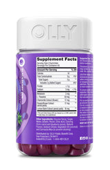 Olly Sleep Gummy, 3mg Melatonin, L-Theanine, Chamomile, Lemon Balm, Sleep Aid, BlackBerry, 90 Count