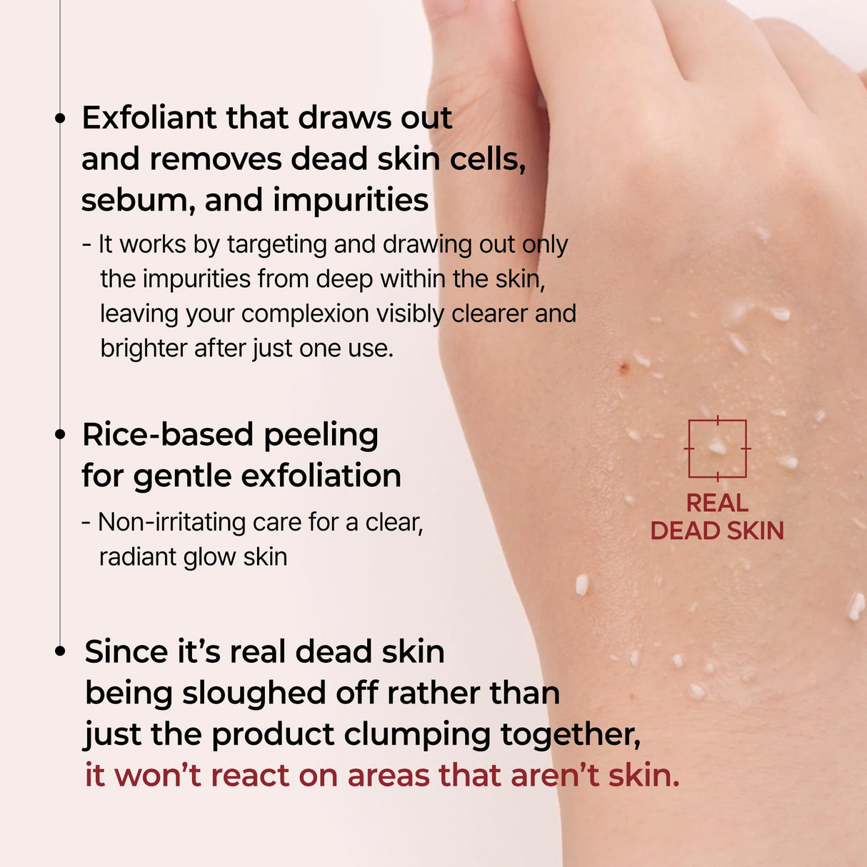 Peel Shot Glow Rice Ampoule Duo White rice ampoule+Black rice ampoule Soft Exfoliating Face and Body Scrub Dead Skin Cells, Blackheads Remover for All Skin Types