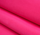 Decotalk Velvet Wallpaper Peel and Stick Pink Velvet Wallpaper Felt Fabric Sheets Adhesive Felt Fabric Wallpaper for Crafts Hot Pink Velvet Wall Paper for Drawer Liner 15.7x120 Inch Velvet Fabric Pink