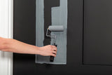 Rust-Oleum 369387 Advanced Dry Door & Trim Paint, Quart, Satin Alpine Gray