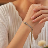 Daughter Gifts from Mom, Mothers Day Birthday Gifts Daughter Knot Bracelet