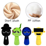 Plush Toys, Horror Games Plushies Toy for Fans, Soft Stuffed Animal Pillow Figure Doll Christmas Birthday Gifts for Adult Kids (10 Pcs)