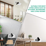 6 Pack Magnetic Vent Covers, Strong Vent Covers 5.5 X 12inch High Strength Magnetic Vent Cover for Floor Wall and Ceiling Registers Home HVAC and AC Vents