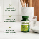 Banyan Botanicals Mental Clarity – Organic Supplement with Gotu Kola & Bacopa – Supports Healthy Cognitive Function & Mental Performance* – 90 Tablets – Non-GMO Sustainably Sourced Vegan