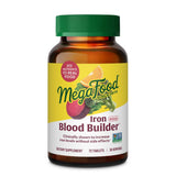 MegaFood Blood Builder Minis, Iron Supplement Clinically Shown to Increase Iron Levels Without Side Effects - Vegan Supplement with Vitamin C, Vitamin B12 & Folic Acid, 72 Tablets (36 Servings)