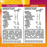 Juven Therapeutic Nutrition Drink Powder Including Collagen Peptides, Amino Acids, and HMB For Wound Healing Support, Variety Pack: Orange & Fruit Punch, 30 Packets