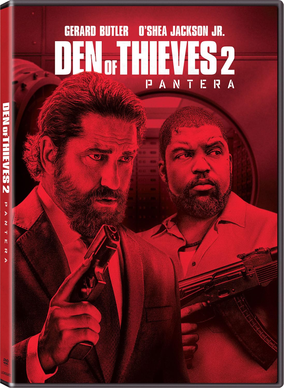 Den of Thieves 2: Pantera [DVD]