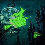 12 in 1 Halloween Christmas Projector Outdoor,3D Dynamic Halloween Decorations,Clearer Ghost/Spider/Bat/Skull/Witch/Nativity/HD Patterns,Waterproof for Window Wall Cemetery Christmas Decor