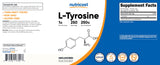 Nutricost L-Tyrosine Powder 250 Grams - Pure L-Tyrosine Powder 1000mg Per Serving