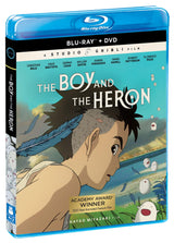 The Boy and the Heron - Blu-ray + DVD