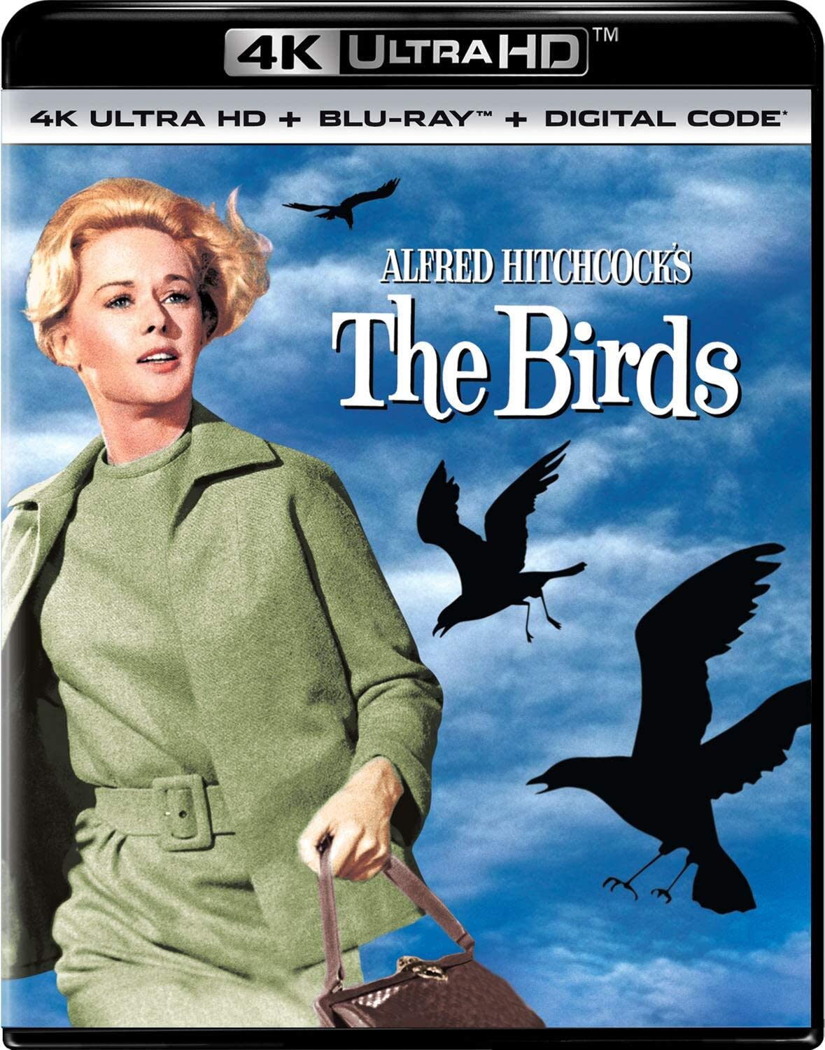 The Birds - 4K Ultra HD + Blu-ray + Digital [4K UHD]