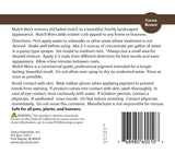 Sanco Industries MulchWorx Brown Mulch Color Concentrate - 2,800 Sq. Ft. - Rich Dark Brown Mulch Dye Spray