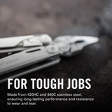 LEATHERMAN, Surge, 21-in-1 Heavy-Duty Multi-tool for Work, Home, Garden, DIY & Auto, Stainless Steel